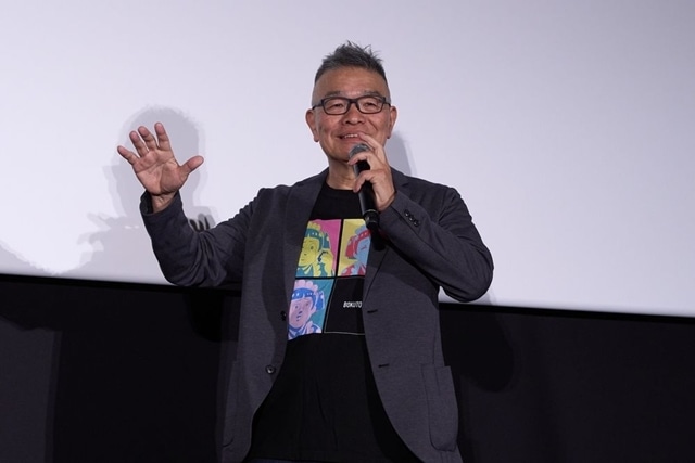 劇場版『僕とロボコ』公開記念舞台挨拶を実施、チョコレートプラネット 松尾駿さん・津田美波さんらが登壇！　ライバルはあの名探偵の映画!?