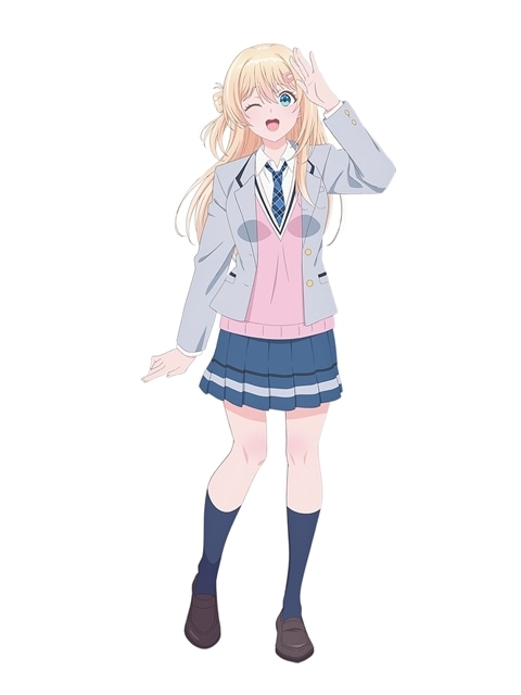 『クラスで2番目に可愛い女の子と友だちになった』TVアニメ化決定＆2026年放送！　PV解禁、出演声優に石谷春貴さん・石見舞菜香さん・鈴代紗弓さん・長谷川育美さん決定-6