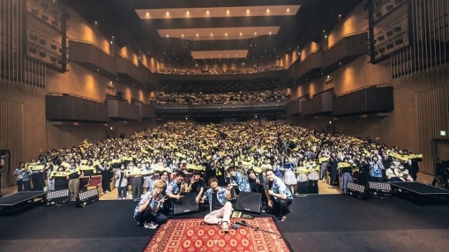 「SHUGO NAKAMURA 4th LIVE TOUR 〜Leisure Line〜」ファイナル公演レポート