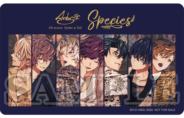 『華Doll*』4thシーズン 2ndアルバム「Human or Doll: Species」より濱野大輝さん、堀江瞬さん、伊東健人さん、駒田航さん、土岐隼一さん、山下誠一郎さん、増田俊樹さんの収録後インタビュー到着！-13