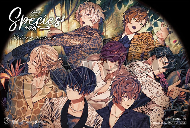 『華Doll*』4thシーズン 2ndアルバム「Human or Doll: Species」より濱野大輝さん、堀江瞬さん、伊東健人さん、駒田航さん、土岐隼一さん、山下誠一郎さん、増田俊樹さんの収録後インタビュー到着！-11