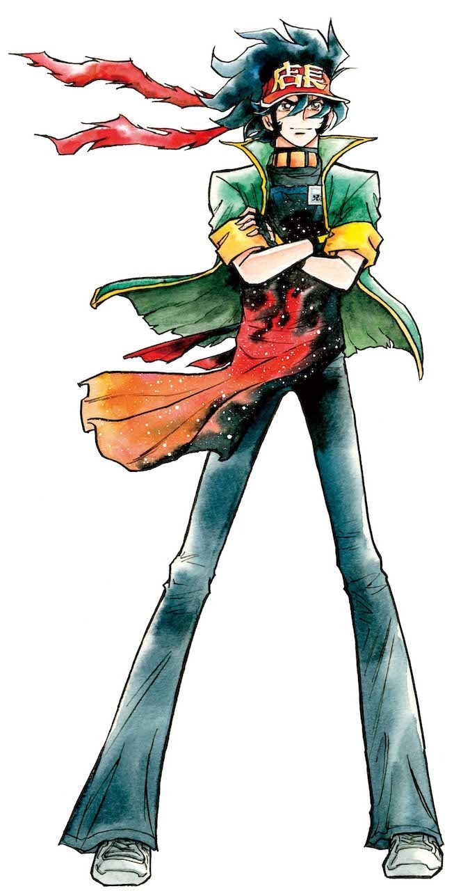 ▲アニメイト宣伝キャラクター「アニメ店長」