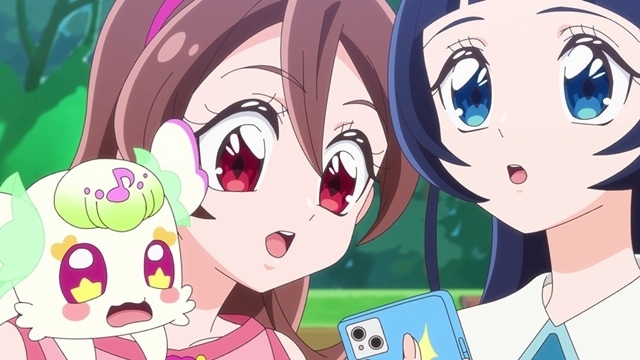 『キミとアイドルプリキュア♪』より、第12話「プリルン大好き♡メロロンがやってきた！」先行場面カット公開！　プリルンを探し回っていたものの見つけられず、くたびれてしまったメロロンは……