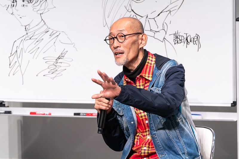 ライバルにして盟友。唯一無二の巨匠2人が、アニメイト池袋本店にて激突!?　『うしおととら』藤田和日郎先生が「どうしても許せない」コトってなに？　「島本和彦 炎の原画展 Ver.3 トキワ荘編 開催記念 島本和彦×藤田和日郎 炎のトークショー」熱血レポート！