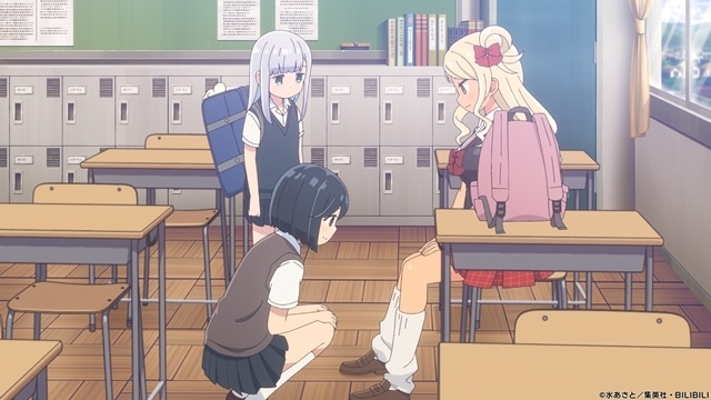 『阿波連さんははかれない season2』より、第4話「アイドルじゃね？」先行場面カット＆あらすじ公開！