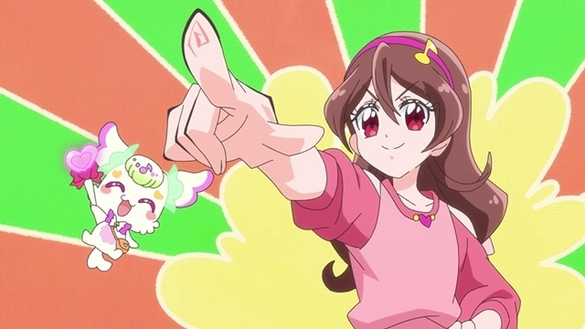 『キミとアイドルプリキュア♪』より、第12話「プリルン大好き♡メロロンがやってきた！」先行場面カット公開！　プリルンを探し回っていたものの見つけられず、くたびれてしまったメロロンは……