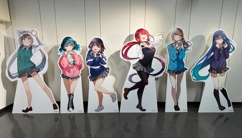 ばっどがーる 特典イラストカード、クリアファイル、色紙など25点 アニメ化 肉丸 まんがタイムきらら編集部 on X: 