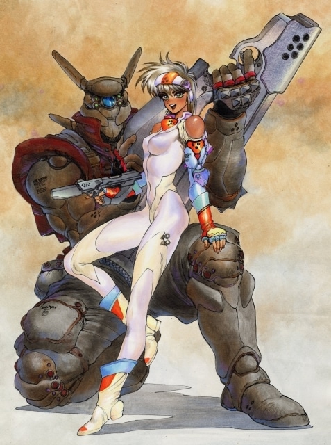 「士郎正宗の世界展」追加情報「『攻殻機動隊』MESSED MESH AMBITIONS」書籍化決定&「⼠郎正宗展公式原画集 Shirow Masamune Artworks in the Shell」発売！-1