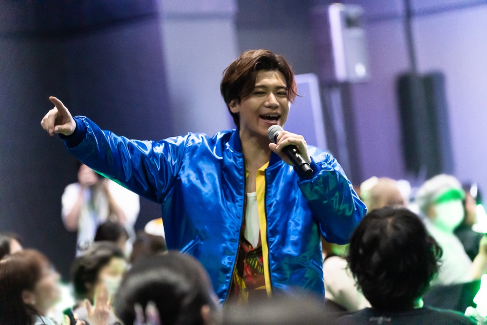 『名探偵コナン』異色の新EDテーマに不安も？　これからも演歌歌謡界初をどんどん更新していきたいーー新浜レオンさんが「Fun! Fun! Fun!」リリースイベント開催で、アニメイトに「はまレオン！」【レポート＆インタビュー】-14