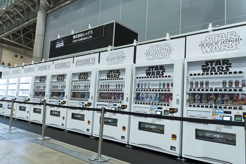 「スター・ウォーズ セレブレーション ジャパン 2025」会場フォトレポート｜ここでしか見られない貴重な展示が盛り沢山！　17年ぶりの日本開催に熱気溢れる幕張メッセの様子をお届け-24