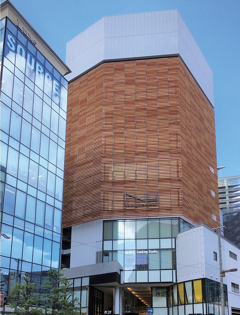 ▲アニメイト梅田があるN<u>U</u>茶屋町