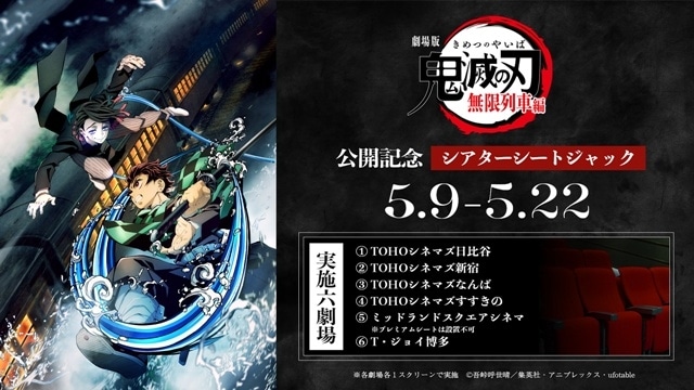 劇場版「鬼滅の刃」無限列車編』リバイバル上映の特典第1弾が