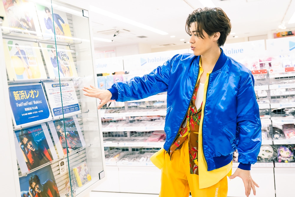 『名探偵コナン』異色の新EDテーマに不安も？　これからも演歌歌謡界初をどんどん更新していきたいーー新浜レオンさんが「Fun! Fun! Fun!」リリースイベント開催で、アニメイトに「はまレオン！」【レポート＆インタビュー】-19