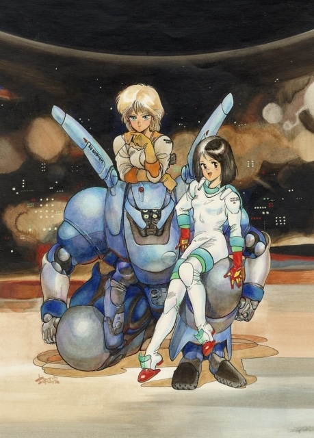 「士郎正宗の世界展」追加情報「『攻殻機動隊』MESSED MESH AMBITIONS」書籍化決定&「⼠郎正宗展公式原画集 Shirow Masamune Artworks in the Shell」発売！-2