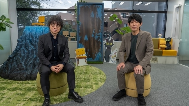 NHK『スイッチインタビュー』に、脚本家・坂元裕二氏とアニメ監督・新海誠氏が登場！-1