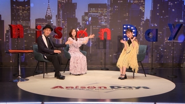 MC・森口博子さんのアニソン番組「Anison Days」にRYTHEM、牧野由依さんが出演！　収録後コメント＆番組イベントへの意気込みが到着-3