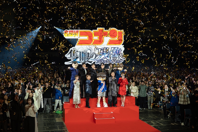 小五郎を演じて16年。“20年に1回の活躍”に乞うご期待？　大人のピュアなラブ＆男臭さ満載の劇場版『名探偵コナン 隻眼の残像』いよいよ公開！　高山みなみさんら声優陣、山田孝之さんらゲスト陣が集結したファンミーティングレポート-8