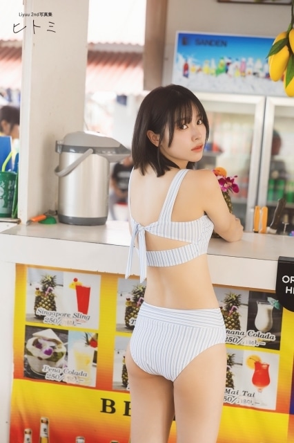 Liyuu 2nd写真集「ヒトミ」2025年5月1日（木）発売！ ｜ Liyuu