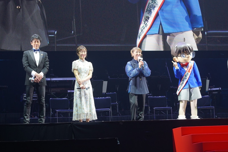 小五郎を演じて16年。“20年に1回の活躍”に乞うご期待？　大人のピュアなラブ＆男臭さ満載の劇場版『名探偵コナン 隻眼の残像』いよいよ公開！　高山みなみさんら声優陣、山田孝之さんらゲスト陣が集結したファンミーティングレポート-2