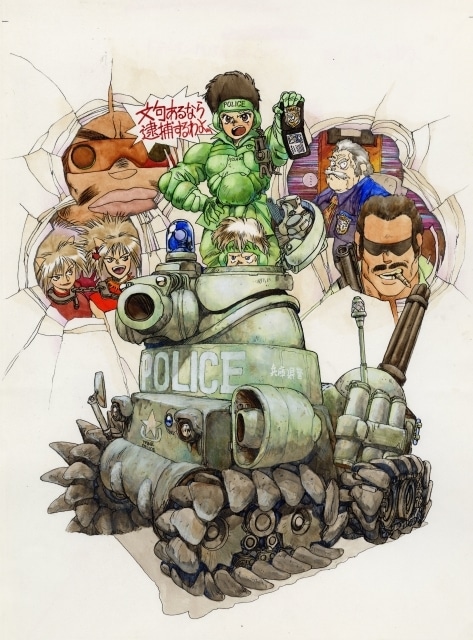 「士郎正宗の世界展」追加情報「『攻殻機動隊』MESSED MESH AMBITIONS」書籍化決定&「⼠郎正宗展公式原画集 Shirow Masamune Artworks in the Shell」発売！-5