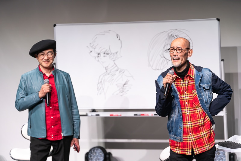 ライバルにして盟友。唯一無二の巨匠2人が、アニメイト池袋本店にて激突!?　『うしおととら』藤田和日郎先生が「どうしても許せない」コトってなに？　「島本和彦 炎の原画展 Ver.3 トキワ荘編 開催記念 島本和彦×藤田和日郎 炎のトークショー」熱血レポート！