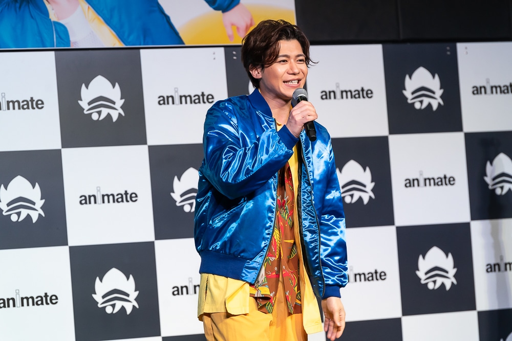 『名探偵コナン』異色の新EDテーマに不安も？　これからも演歌歌謡界初をどんどん更新していきたいーー新浜レオンさんが「Fun! Fun! Fun!」リリースイベント開催で、アニメイトに「はまレオン！」【レポート＆インタビュー】-8