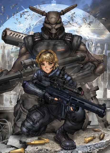 「士郎正宗の世界展」追加情報「『攻殻機動隊』MESSED MESH AMBITIONS」書籍化決定&「⼠郎正宗展公式原画集 Shirow Masamune Artworks in the Shell」発売！-3