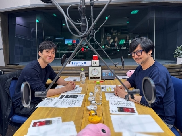 コジ10 小島秀夫の「最高の10時にしよう」』初ゲストは俳優の西島秀俊