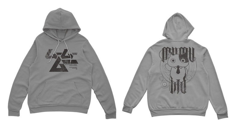 ▲月刊ムーコラボ グレイパーカー