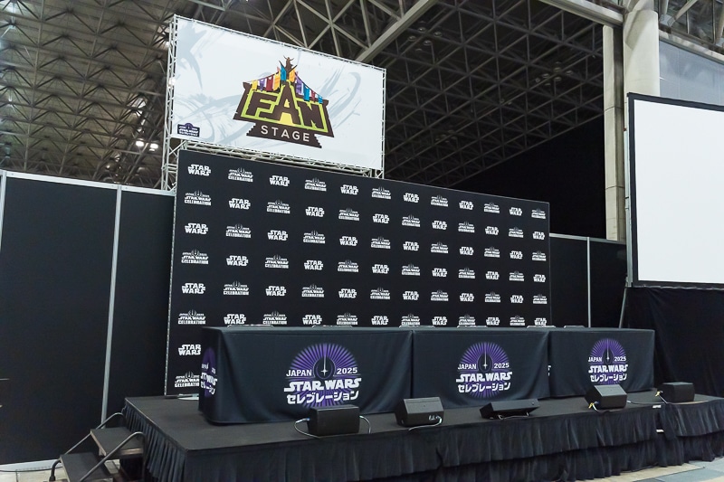 「スター・ウォーズ セレブレーション ジャパン 2025」会場フォトレポート｜ここでしか見られない貴重な展示が盛り沢山！　17年ぶりの日本開催に熱気溢れる幕張メッセの様子をお届け-27