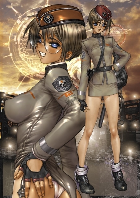 「士郎正宗の世界展」追加情報「『攻殻機動隊』MESSED MESH AMBITIONS」書籍化決定&「⼠郎正宗展公式原画集 Shirow Masamune Artworks in the Shell」発売！-11
