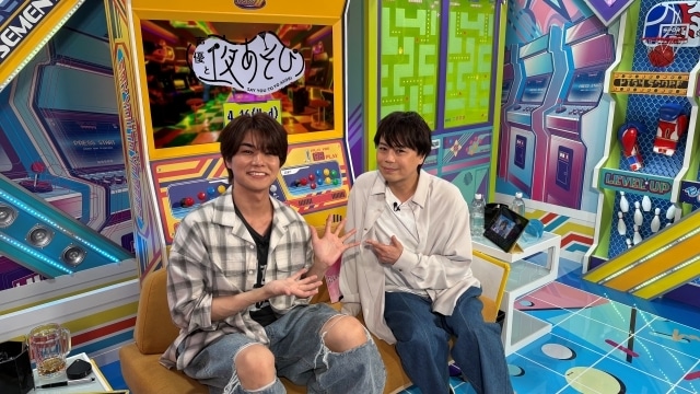 『声優と夜あそび 水【浪川大輔×八代拓】#1』公式レポート｜“たく”チョコプレートで浪川さんのバースデーをお祝い!?　2人がお互いのいいところを挙げるも大爆笑！-1