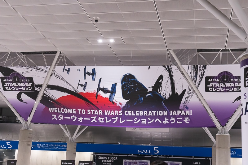 スター・ウォーズ セレブレーション ジャパン 2025」会場フォト