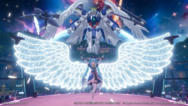 「ガンダムメタバース 第4回期間限定オープン」が実施！　大阪・関西万博の実物大ガンダム像の展示、初音ミクとのコラボレーションライブなどが開催！