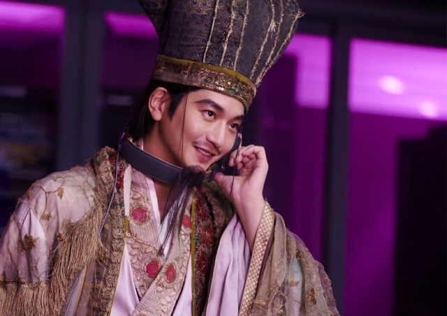 『パリピ孔明 THE MOVIE』梶裕貴さんが声で出演！　“煎じ薬を飲んだRYOの声”を担当｜ロックバンド・flumpoolのサプライズ出演も明らかに