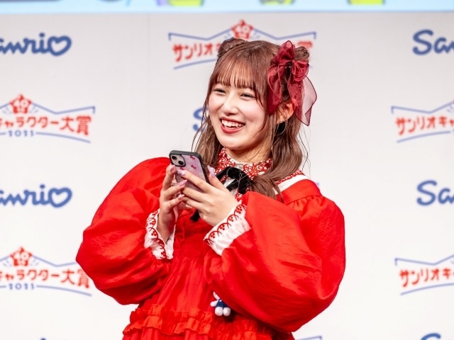 第40回「2025年サンリオキャラクター大賞」開幕イベントの公式レポートが到着！　ホラン千秋さんと希空さんが登壇-9