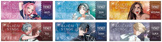 ALIEN STAGEフェアがアニメイトで開催、新商品販売なども