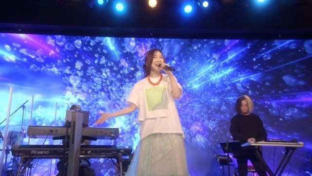 MC・森口博子さんのアニソン番組「Anison Days」にRYTHEM、牧野由依さんが出演！　収録後コメント＆番組イベントへの意気込みが到着-4