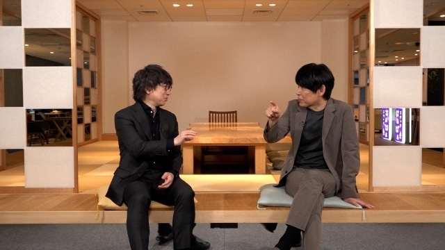 NHK『スイッチインタビュー』に、脚本家・坂元裕二氏とアニメ監督・新海誠氏が登場！-4
