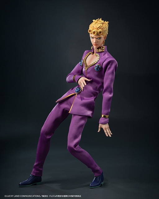 ジョジョの奇妙な冒険 第五部～黄金の風～ ジョルノ・ジョバァーナ フィギュア FigZero/ ジョジョの奇妙な冒険 黄金の風: ジョルノ