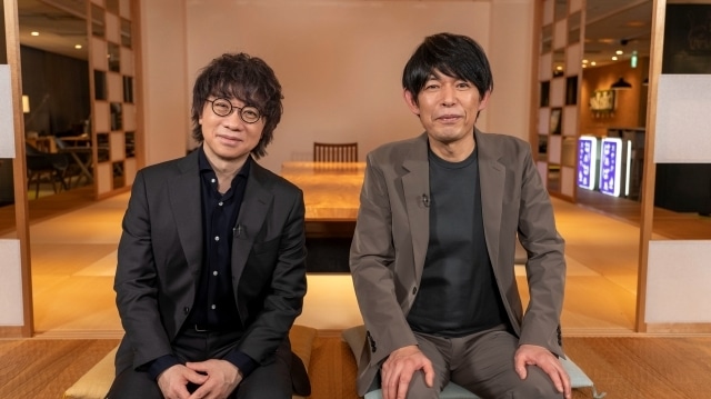NHK『スイッチインタビュー』に、脚本家・坂元裕二氏とアニメ監督・新海誠氏が登場！-10