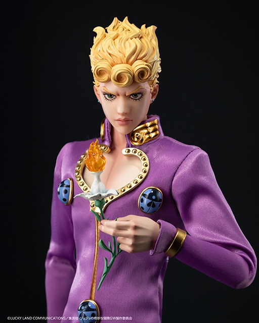 ジョジョの奇妙な冒険 第五部～黄金の風～ ジョルノ・ジョバァーナ フィギュア FigZero/ ジョジョの奇妙な冒険 黄金の風: ジョルノ