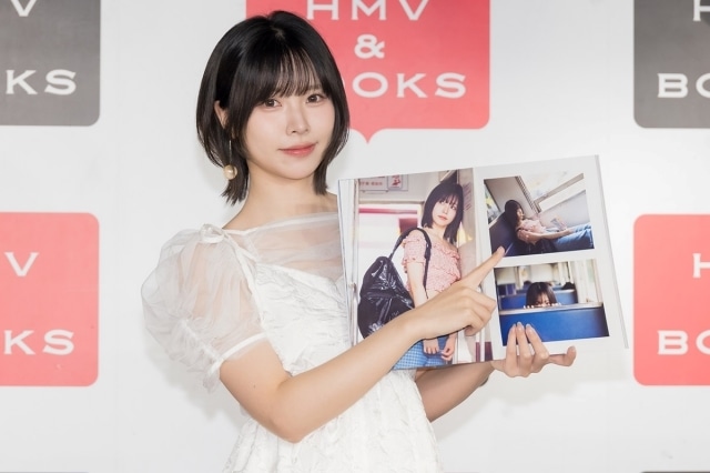 Liyuuさんの2nd写真集「ヒトミ」発売記念イベントの公式レポートが到着！