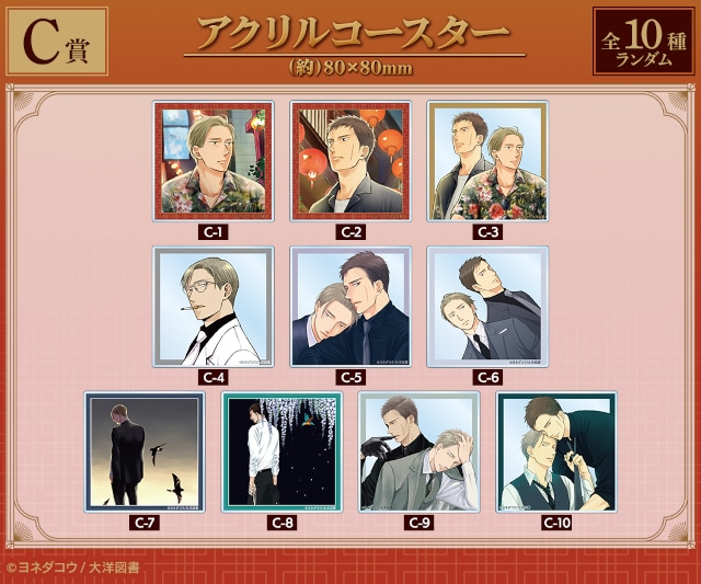囀る鳥は羽ばたかない』旅行ver.オンラインくじ 5/1～販売