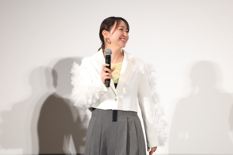 映画『小林さんちのメイドラゴン さみしがりやの竜』完成披露舞台挨拶公式レポート｜長縄まりあさん、田村睦心さん、桑原由気さん、小林幸子さん、石原立也監督らが登壇-2