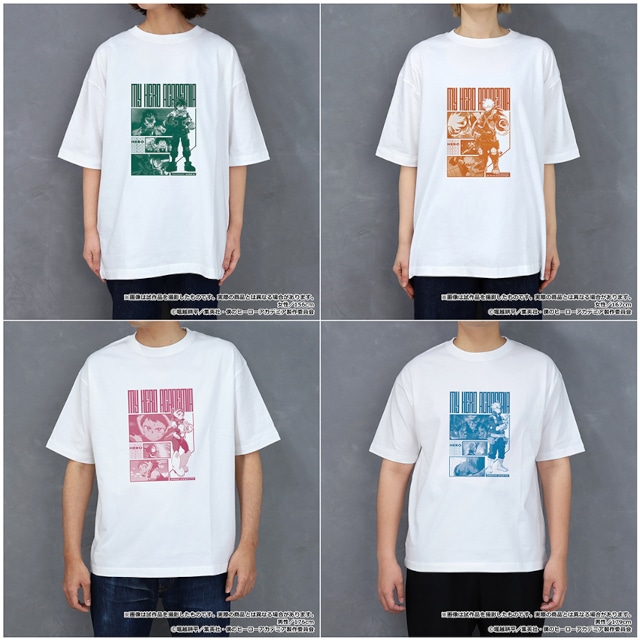 僕のヒーローアカデミア Tシャツ Lサイズ 漫画 アニメ 映画