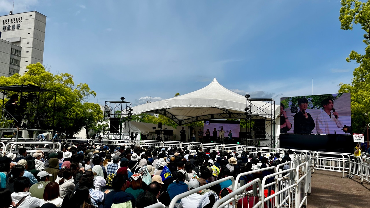 花江夏樹さん、下野紘さん、松岡禎丞さん、櫻井孝宏さん、小西克幸さん、河西健吾さんらメインキャスト陣が徳島に集結！――アニメ「鬼滅の刃」ステージレポート【マチ★アソビvol.28】
