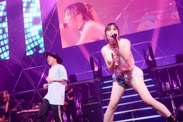 “May’n”そして“シェリル・ノーム”として、2日間で40曲以上を披露！　「SANKYO presents May’n 20th Anniversary Concert Gratz from MACROSS F」公式レポート-47