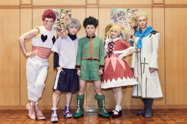 「『HUNTER×HUNTER』THE STAGE 3」阿久津仁愛さん（キルア役）、丘山晴己さん（ヒソカ役）らキャスト陣よりコメントが到着！　ゲネプロ舞台写真も公開