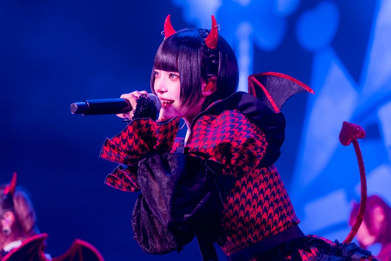 小悪魔的なステージで誰もがAVAMちゃんの虜に！　AVAM（アベアム）2周年アニバーサリーワンマンライブ「Devil Up!」レポート
